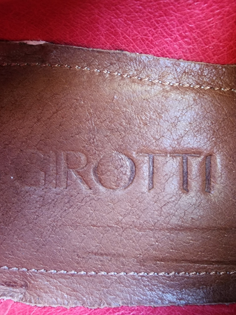 Girotti Custom Leather Oxford Brogues Black Patent Leopard Studded 39 - Picture 2 of 15